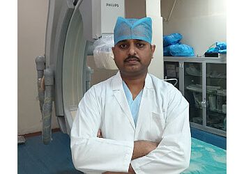 Photo of DR. VARUN KUMAR, Angiographies, Coronary, Renal Angioplasty, PVBD (Pulmonary Valve Balloon Dilatation), Device Closure of ASD and PDA, Stenting, Heart Related Problems, Balloon Mitral Valvotomy, Temporary Pacemaker, Primary Angioplasty, IVC Filter &amp; Permanent Pacemaker Implantation CRT (Cardiac Resynchronization Therapy-D) in RANCHI