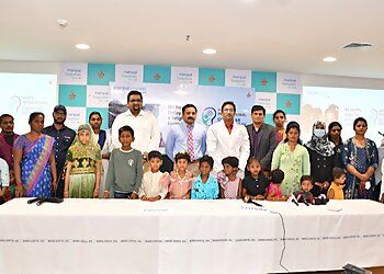 Photo of DR. VENKATA KRISHNA SANDEEP, MBBS, MS, DNB, FAGE - SRI VIJAYA ENT HEAD & NECK CENTRE, ENT doctors specialist