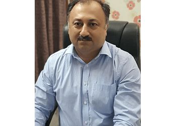Photo of DR. VIBHOR MAHENDRU, CONDITIONS TREATED: Cancer Surgery, Hormone Therapy for Breast Cancer, Breast Cancer Treatment, and Preventive Cancer Screening
TREATMENTS OFFERED: Reconstructive, Microvascular Surgery &amp; Brachytherapy for Internal Radiation Therapy in LUCKNOW