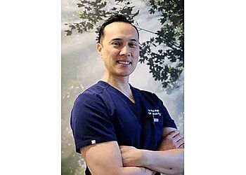 Photo of DR. VIET NGUYEN CHIROPRATICIEN, CONDITIONS TREATED:Back, Shoulder, Knee, Arm, Joint, Wrist, Foot and Toe Pain, Headaches, Migraines, Dizziness, Whiplash, Bursitis, Tendonitis Pain in the Rotator Cuff, Carpal Tunnel Syndrome, Scoliosis, Osteoarthritis, Herniated Discs, Epicondylitis, Facet Syndrome, Work Injuries, Plantar Fasciitis, Sprains, Muscle, Sports Injuries &amp; Tendinitis in MONTREAL