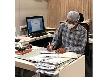 Photo of DR. VIJAY K. AHUJA, Neurological and Pediatric Ophthalmology, Low Vision Aid, Contact Lens, Squint Surgery, Cataract, Glaucoma, Basic Vision Check-Up, Coronary &amp; Peripheral Angiogram in GWALIOR