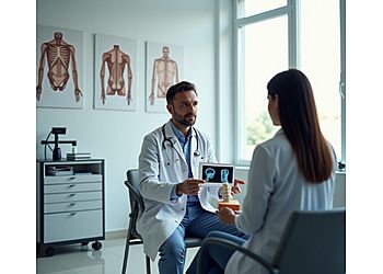 Photo of DR. VIKRAM VENKATESWARAN, CONDITIONS TREATED: Broken Wrist and Leg, Shoulder Conditions, Elbow Injuries, Upper Extremities and Osteochondritis
TREATMENTS OFFERED: Rotator Cuff Repair, ACL Replacement and Reconstruction Surgery, Meniscus &amp; Knee Joint Surgery in HALTON HILLS