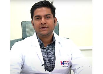 Photo of DR. VINAYSAGAR SHARMA, Neck and Back Pain, Headache, Spine Stabilization, Shunt Insertion or Revision, Brain Bleed Stoppage &amp; Clot Removal in GULBARGA