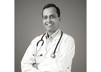 Photo of DR. VINEET JAIN, Acute Mastoiditis, Ear Infections, Ear Cholesteatoma, Ear Wax, Serous Otitis Media, Ototoxicity, Hearing Loss, Acoustic Neuroma, Serous Otitis Media, Breathing Problems, Foreign Bodies in E Ar and Nose, Nasal Bone Fracture, Nasal Septum, Nasal Polyp, Nasal Deformity, Nasal Allergy, Epistaxis, Sleep Apnea, Cancer of The Larynx, Difficulty in Swallowing, Foreign Body in Bronchus, Foreign Body in Esophagus, Laryngeal Vocal Cord Palsy, Laryngeal Vocal Nodules, Voice Disorders, Oral and Throat Problems, Hoarseness, Salivary Gland Problems &amp; Papillary Thyroid Carcinoma in KOTA