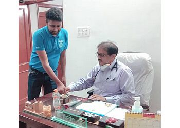 Photo of DR. VINEET KUMAR JAIN, Device Closure of Congenital Heart Diseases, Echo, Coronary Angiography and Angioplasty, Temporary and Permanent Pacemaker Implantation, Congestive Heart Failure, Cardiac Ablation Treatment, High Bp Treatment, Heart Condition Checkup, 24 Hour Holter Monitoring, Transesophageal Echo &amp; Peripheral Angiography Test in JODHPUR