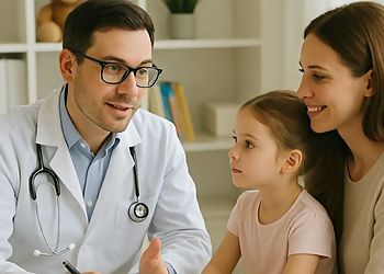 Photo of DR. VISBAL AMADOR FERNANDO ANTONIO, CONDITIONS TREATED:Cold, Cough, Flu, Skin Issues, Rashes, Fever, Infant and Child Nutrition, Neonatology, Tic Disorders, Child Development &amp; Developmental Disorders
TREATMENTS OFFERED:Health Checkup, Newborn Care, Same Day Sick Visits &amp; Immunizations in WELLAND