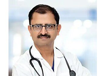 Photo of DR. VIVEKANAND S GAJAPATI, Coronary Angioplasties, Cardiomyopathy, Chest Pain, Pacemaker Implantation, Coronary Artery Disease, Peripheral Angioplasty, Heart Issues, Balloon Valvuloplasty, Complex Coronary Intervention, Heart Failure &amp; Device Closure of Congenital Heart Defects in HUBBALLI DHARWAD