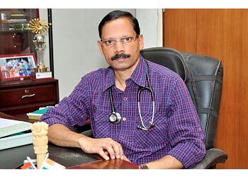 Photo of DR. VV RADHAKRISHNAN, MBBS, DM, Cardiologists specialist