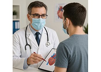 Photo of DR. WILLIAM SIMMONS, Cardiologists specialist