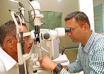 Photo of DR. YOGESH KHANDAVE, Refractive Surgery, Oculoplastic Surgery, Eyelid Surgery, Cataract Surgery, Glaucoma Evaluation / Treatment, LASIK Eye Surgery, Anterior Segment Surgery, Nasolacrimal Duct Obstruction, Orbital Trauma, Corneal Collagen Cross-Linking, Yag Iridotomy, Age-Related Macular Degeneration Treatment, Avastin Injections, Diabetic Retinopathy Screening/ Treatment &amp; Diabetic Eye Checkup in THANE
