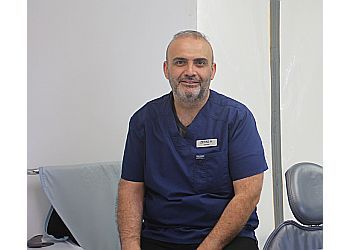Photo of DR. ZEYAD ABDULRAZZAQ, CONDITIONS TREATED: Emergency Appointments and Gum Disease TREATMENTS OFFERED: Braces, Bridges, Crowns, Digital Radiography, Extractions, Fillings, Night Guard, Sedation, Dental Cleanings, Teeth Whitening, Root Canal, Sports Guards, Veneers, Inlays &amp; Onlays in ST. CATHARINES