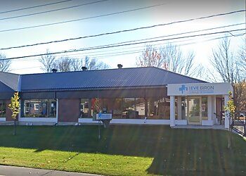 Photo of DRE EVE BIRON CLINIQUE VÉTÉRINAIRE INC., CONDITIONS TREATED:Behavioral Advice, Nutritional Counseling and Weight Management, Care for Older Pets, Treatment of Arthritis, Prevention &amp; Treatment of PestsTREATMENTS OFFERED:Acupuncture, Blood Balance, Microchipping, Surgical Services, Sterilization, Dental Care, Euthanasia, Veterinary Examination, Ultrasound and X-ray Services &amp; Vaccination in DRUMMONDVILLE