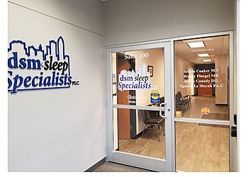 Photo of DSM SLEEP SPECIALISTS, MWT-Maintenance of Wakefulness and Multiple Sleep Latency Testing, Adult Sleep Disorders, Polysomnogram/Diagnostic, Respiratory Equipment Training, Fittings, In-Home Sleep Study, Actigraphy, Oximetry, Sleep Apnea, Insomnia, Narcolepsy, Parasomnias, Restless Leg Syndromes, Circadian &amp; Pediatric Sleep Disorders in DES MOINES