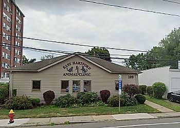 Photo of EAST HARTFORD ANIMAL CLINIC, Pet Health Certificates, Pocket Pet Care, Pharmacy and Pet Products, Preventative and Routine Health, Grooming, Nutritional Counseling, Vaccinations, Radiology, Prophylactic Cleaning, Therapeutic and Surgical Laser Procedures, Dental Care, Spaying, Boarding, Ultrasonography &amp; Neutering in HARTFORD
