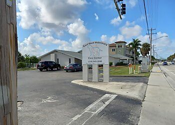 Photo of EAST WEST VETERINARY CARE CENTER, Physical Therapy, Wellness and Vaccination Programs, Exotic Pet Medicine and Surgery, Health Screening Tests, Avian, Patient Monitoring, Spa, Alternative/Complementary Therapy, Boarding Services, Medical, Nutritional Counseling, Preventive, Surgical &amp; Anesthesia in CAPE CORAL