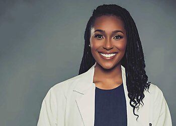 Photo of EBONIE VINCENT, CONDITIONS TREATED:Sports Medicine, Limb Preservation, Orthotics, Foot and Ankle Surgery, Fractured Bones, Torn Ligaments/Torn Tendons, Limb, Foot Pain, Ingrown Toenails, Numbness, or Tingling, Bone and Foot Deformities, Visible Cuts, Wounds, or Abrasions &amp; Yellow or Thickened Toenails in ORANGE