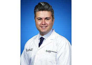 Photo of EILDAR ABYAR, CONDITIONS TREATED: Sports-Related Injuries, Hand Conditions, Broken Hand, Wrist Pain, Elbow Injury, Trauma &amp; Fractures
TREATMENTS OFFERED: Total Shoulder Replacement &amp; Partial Knee Replacement in LAREDO