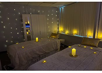 Photo of ELITE MASSAGE, Chair, Sports, Swedish, Deep Tissue, Hot Stone, Couples, Prenatal, Gentle Fingers, Adhesions, Trigger Points, Back, Shoulder, Neck, Aromatherapy, Biofreeze, CBD Deep Tissue, Leg &amp; Hand Massages in HARTFORD