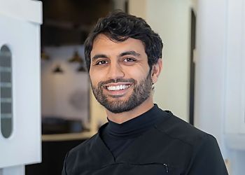 Photo of ERFAN IMENI, Dental Bonding, Dental Veneers, Invisalign®, Root Canal Therapy, Smile Design, Tooth Whitening, Bridges, Crowns &amp; Porcelain Veneers in DURHAM