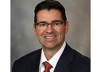 Photo of ERIC J. MOORE, Parotidectomy, Robotic and Microvascular Surgery, Thyroid, Parotid Gland and Transoral Robotic Surgery, Deviated Septum, Ear Infections, Nasal Conditions, Head &amp; Neck Reconstructive Surgery in ROCHESTER