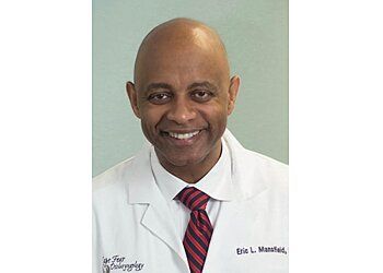 Photo of ERIC MANSFIELD, CONDITIONS TREATED:
Dizziness, Tinnitus, Earwax, Sore Throat, Hearing Loss, Changes in Taste, Thyroid, Hoarseness, Difficulty Swallowing, Lumps on the Neck, Congestion &amp; Stuffy Nose, Nasal Fracture, Loss of Smell, &amp; Otosclerosis in FAYETTEVILLE