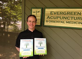 Photo of EVERGREEN ACUPUNCTURE, CONDITIONS TREATED:Allergies/Asthma, High Blood Pressure, Anxiety/Depression, Immune System Deficiency, Arthritis/Joint Problems, Back Pain, Bladder/Kidney Problems, Childhood Illnesses, Conjunctivitis, Constipation/Diarrhea, Colds/Flu, Cough/Bronchitis, Dizziness, Drug Addiction/Smoking, Fatigue, Frozen Shoulder, Gastrointestinal Disorders, Gynecological Disorders, Headache/Migraine, Heart Problems/Palpitations, Infertility, Knee Pain, Menopausal Discomfort, Neck Pain/Stiffness, PreMenstrual Syndrome, Paralysis/Numbness, Rhinitis, Sciatica, Sexual Dysfunction, Shoulder Pain, Sinusitis, Skin Problems, Stress/Tension, Tendonitis &amp; Vision Problems in LITTLE ROCK