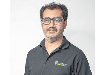 Photo of FAHAD SIDDIQUE, CONDITIONS TREATED:
Ankle Sprain, Gout, Knee, Sciatica and Low Back Pain, Cervical Spondylosis, Shoulder Pain, Osteoarthritis, Lumbar Spondylosis, Wrist, Elbow and Hand Pain, Foot and Ankle Pain, Arthritis, Vertigo, Neck Discomfort, Lower Back Problems, Sciatica, Shoulder Stiffness, Ankle Pains, Headaches and Migraines, Motor Vehicle-Related Injuries, Occupational Injuries and Over-Use Type Conditions, Arthritic Conditions, Gait Conditions, Neurological Challenges &amp; Dizziness
TREATMENTS OFFERED:
Pelvic Floor Physiotherapy, Concussion Management, Acupuncture, Manual and Manipulative Therapy, Exercise Prescription, Gunn Intramuscular Stimulation, Dry Needling, Shock Wave Therapy &amp; Chiropractic Therapy in BRANTFORD