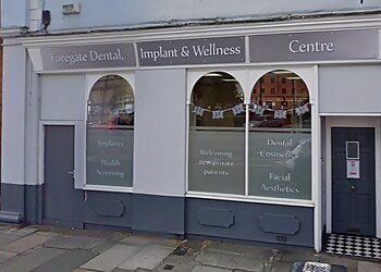 Photo of FOREGATE STREET DENTAL CLINIC, TREATMENTS OFFERED:Dentures, Hygiene, Check Ups, Emergency Dental Care, Extractions / Oral Surgery, Root Canal Therapy, Braces, White Fillings, Porcelain Veneers, Smile Makeovers, Teeth Whitening, Crowns, Bridges, Implants, Dentures &amp; Denture Stabilisation in CHESTER