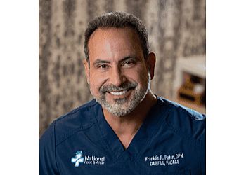 Photo of FRANKLIN R. POLUN, CONDITIONS TREATED:Ingrown Toenail, Heel Pain, MLS Laser, Ankle Pain and Fractures, Custom Orthotics, Wound, Sports Injuries and Neuroma TREATMENTS OFFERED: PRP Treatment, Ankle Replacement, 3-D Bunion Correction and Minimally Invasive Bunion Surgery, Pain and Fungus Laser Therapy &amp;Amniotic Injections in WASHINGTON