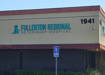 Photo of FULLERTON REGIONAL VETERINARY HOSPITAL, Dental Radiology, Pyometras, Torn Cruciate Repairs, Meniscal Tears, Annual Examination, Pain Management, Medical Services, Laboratory, Nutritional Counseling, Dental Care, Surgery, Fully Stocked Pharmacy, Dentistry, Immunization and Preventive Care, Radiography, Wellness, In-House Euthanasia, Orthopedic Surgeries, Remembrance Keepsakes, Vaccination Programs &amp; Ultrasound in FULLERTON