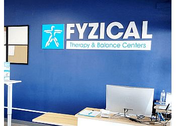Photo of FYZICAL CENTRAL ORLANDO, CONDITIONS TREATED:Ankle, Arthritis, Upper Back and Neck, Mid Back, Lower Back, Cumulative Trauma, Elbow, Fibromyalgia, Foot, Hamstring, Hand, Head, Hip, Knee, Muscle Injury, Osteoporosis, Pediatric, Shoulder, Tendonitis, Wrist, Severe Tibial Bone Fractures, Acute Injury Care, Inflammation, Cast Care, Dietary Supplements, Nutrition and Surgery &amp; Postsurgical Infection
TREATMENTS OFFERED:Assessment and Evaluation Programs, Difficulty Walking, Gait Training and Balance Programs, Fall Prevention and Balance Retraining, Manual Therapy, Fitness and Wellness Programs, Vestibular Rehab &amp; Functional Training in ORLANDO