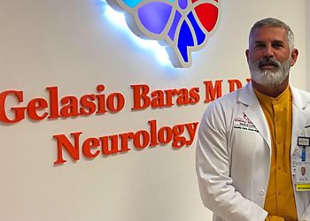 Photo of GELASIO BARAS, CONDITIONS TREATED:Dementia, Ischemic Stroke, Alzheimer&#x27;s Disease, Tension Headache, Transient Cerebral Ischemia, Parkinson&#x27;s Disease, Bell&#x27;s Palsy, Obstructive Sleep Apnea, Carpal Tunnel Syndrome (CTS) &amp; Peripheral Nerve Disorders in MIAMI