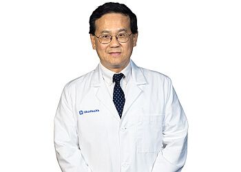 Photo of GEORGE T HO, CONDITIONS TREATED:Undescended and Retractile Testicle, Testicular Cancer, Urinary Incontinence, Calculus of the Urinary System, Benign Prostatic Hypertrophy (BPH), Male Infertility, Erectile Dysfunction (ED), Prostatitis, Bladder Cancer, Kidney Cancer, Urinary Tract Infection (UTI) and Prostate CancerTREATMENTS OFFERED:Procedures Vasectomy, Kidney Transplant, Nephrectomy, Circumcision, Cystourethroscopy, Transurethral Resection of Prostate (TURP), Vaginal Repair, Extracorporeal Shock Wave Lithotripsy (ESWL), Prostate Biopsy &amp; Urinary Flow Tests in COLUMBUS