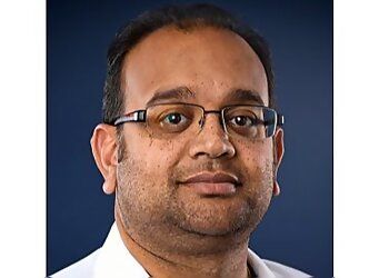 Photo of GERALD JEYAPALAN, CONDITIONS TREATED:
Tumors, Nasal Dysfunction, Facial Trauma and Paralysis, Ear and Hearing Disorders, Sinus Problems, Sleep Apnea, Snoring, Swallowing Disorders, Vertigo &amp; Voice Disorders in BUFFALO