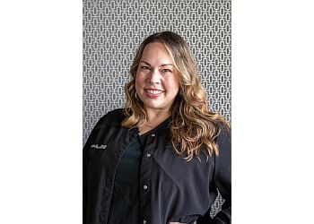 Photo of GRETCHEN HOOVER, CONDITIONS TREATED:Sleep ApneaTREATMENTS OFFERED:Smile Makeovers, Implants, Invisalign, Clear Braces, Root Canals, Tooth Extraction, Teeth Cleaning, Fillings, Teeth Whitening, Oral Surgery, Partials, Veneers, CEREC Crowns, Emergency, Children&#x27;s Dentistry, Sealants, Dentures, Lumineers, Sedation Dentistry &amp; Full Mouth Restoration in ROUND ROCK