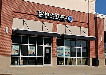 Photo of HAND &amp; STONE MASSAGE AND FACIAL SPA, Full-Body, Swedish, Couples, Trigger Point, Deep Tissue, Sports, Hot Stone and Himalayan Salt Stone Massages, Aromatherapy, Teen, Anti-Aging Collagen, and Enhanced Facials, Led Skin Phototherapy, Classic, Hair Removal, Salicylic Peel, Rosacea, Detox, Rejuvenating, Sensitive Skin, Exfoliations and Peels, Microdermabrasion &amp; Spa Enhancements in FAYETTEVILLE