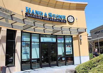 Photo of HAND &amp; STONE MASSAGE AND FACIAL SPA, Swedish, Couples, Deep Tissue, Facial, Sports, Hot Stone, Prenatal, Trigger Point, Himalayan Salt Stone Massages &amp; Decompression Therapy in KENT