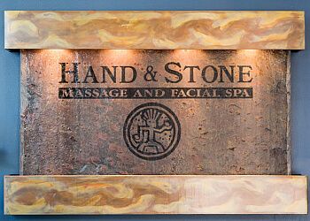 Photo of HAND &amp; STONE MASSAGE AND FACIAL SPA, Swedish, Deep Tissue, Sports, Hot Stone, Trigger Point, Prenatal, Oncology, Himalayan Salt Stone, Decompression Therapy &amp; Couples Massages in PHILADELPHIA