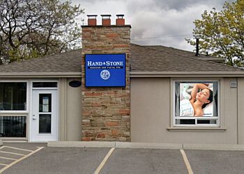 Photo of HAND &amp; STONE MASSAGE AND FACIAL SPA, Swedish, Deep Tissue, Sports, Trigger Point, Prenatal, Hot Stone and Couples Massage, Decompression Cupping Therapy &amp; Himalayan Salt Stone Massages in PICKERING