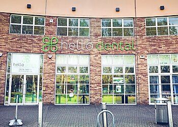 Photo of HELLO DENTAL, CONDITIONS TREATED:
Gum Disease, Snoring and Sleep Apnea
TREATMENTS OFFERED:
Medical Hypnosis, Laser Dentistry, Veneers, Emergency, Implants, Composite Bonding, Smile Makeovers, Teeth Whitening, Braces, Laser Gum Lift, Preventive Care, Mercury Free Fillings, Facial Rejuvenation, Root Canal Treatment, Dentures in COLCHESTER