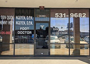 Photo of HENNY NGUYEN, CONDITIONS TREATED:Bunions and Ankle Sprains Treatments, Calluses, Neuromas, Hammertoes, Ankle Sprains, Fungus Toenails, Warts &amp; Plantar Fasciitis in GARDEN GROVE