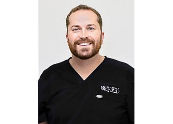 Photo of HENRY P. BARHAM, CONDITIONS TREATED:
Ear Pain, Hearing Loss, Snoring, Head and Neck Cancer, Sinusitis, Ear Infection, Sore Throat, Difficulty Swallowing, Congestion, Postnasal Drip, Facial Pain, Sinus Pressure, Fever, Fatigue, Sore Throat, Sneezing, Runny Nose &amp; Chronic Sinusitis in BATON ROUGE