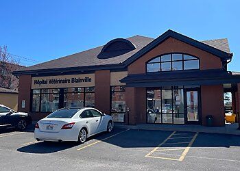 Photo of HÔPITAL VÉTÉRINAIRE BLAINVILLE, CONDITIONS TREATED:Skin Allergies, Ear Infections &amp; Urinary Tract DiseasesTREATMENTS OFFERED:General and Preventive Medicine, Surgery, Dentistry, Radiology, Digital Radiography, Soft Tissue Surgery, Endoscopy, Emergency Services, Medical Imaging, Routine Pet Neutering, Complete Examination and Vaccination, Spay and Neuter, Microchipping &amp; Weight Loss Program in BLAINVILLE