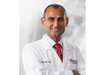 Photo of IMRAN VIRK, Heart Failure, Atrial Fibrillation, SVT, PVCs, Unstable Angina, Transcatheter Aortic Heart Valve Replacement (TAVR), Peripheral Vascular Disease, Arrhythmics &amp; Pacemaker Implantation in OKLAHOMA CITY