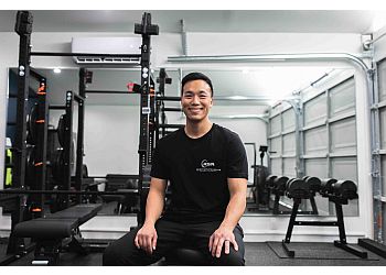 Photo of ISAAC AUYEUNG, CONDITIONS TREATED:Shoulder Pain, Knee Pain, Ankle Pain, Elbow Pain, Cervical Radiculopathy (Pinched Nerve), Neck Strain, Degenerative Disc Disease, Brachial Plexus Injury, Ac Joint Separation, Clavicular Fracture, Subacromial Pain Syndrome, Shoulder Impingement, Total Shoulder Replacement, Adhesive Capsulitis (Frozen Shoulder), Humeral Fracture &amp; Biceps Tendon Rupture/Repair
TREATMENTS OFFERED:Physical Therapy, Active Release Technique, Functional Range Conditioning, Dynamic Neuromuscular Stabilization, Myofascial Decompression, Movement Optimization, Ergonomic and Postural Assessment, Body Tempering, Spinal Adjustment, Cupping, Return to Sport Testing, Running Analysis, Injury Prevention, Core &amp; Flexibility Training in TORRANCE