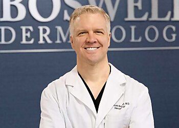Photo of J. SCOTT BOSWELL, CONDITIONS TREATED:Acne, Autoimmune Skin Diseases, Contact Dermatitis, Eczema, Hair Loss, Moles, Nail Disorders, Psoriasis, Rashes Rosacea, Skin Cancer Screening and Treatments, Skin Infections and Growths, Warts, Laser Hair Removal, Silhouette Lnsta Lift, Skin Pen, Forma, Lumecca, Morpheus8, Botox, Juvederm Ultra Xc &amp; Belotero in FRESNO