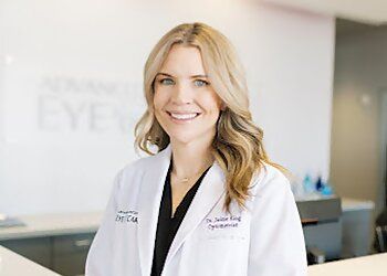 Photo of JAIME L. KING, CONDITIONS TREATED:Diabetic Retinopathy, Amblyopia, Glaucoma, Myopia (Nearsightedness), Presbyopia, Conjunctivitis, Diabetic-Vision Disease, Cataracts, Contact Lenses, Vision-Correction, Astigmatism, Comprehensive Care, Hyperopia (Farsightedness), Macular Degeneration, Pink Eye &amp; Vision Problems in ROCKFORD