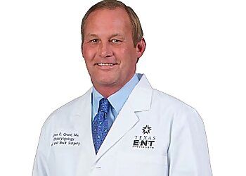 Photo of JAMES GRANT, CONDITIONS TREATED:  Sinus Infections, Loss of Sense of Taste and Smell, Nasal Fractures, Deviated Nasal Septum, Nasal Blockage, Nasal Drainage, Snoring, Sleep Apnea, Ear Infections, Dizziness, Hearing Loss, Thyroid Masses, Neck Masses, Salivary Glands Masses, Vocal Cord Tumors, Vocal Tremors and Spasms, Acid Reflux, Hoarseness &amp; Difficulty Swallowing TREATMENTS OFFERED:Balloon Sinuplasty, Nasal Turbinate Reduction, Sleep Apnea Testing, Inspire Procedure, Ear Tubes, Balance Testing, Thyroid Surgery, Parathyroid Surgery, Salivary Gland Surgery, Tonsillectomy, Adenoidectomy &amp; Swallowing Therapy in PASADENA