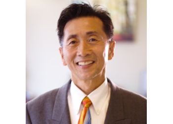 Photo of JAMES LAI, CONDITIONS TREATED: Periodontal Disease, Oral Cancer Exam, Bone Grafting &amp; Gum Recession TREATMENTS OFFERED: Simple Tooth Extraction, Sealants, Fluoride Treatment, Dental Exams, Cleanings, Restorations, Composite Fillings, Bonding, Crowns, Bridges, Dentures, Partial Dentures, Inlays, Onlays, Orthodontics, Invisalign, Teeth Straightening, Orthodontics &amp; Crown Lengthening in CORONA