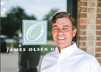Photo of JAMES OLSEN, TREATMENTS OFFERED:Checkups, Cleanings, Children’s Dentistry, Periodontal Therapy, Bruxism Nightguards, Oral Cancer Screenings, Emergency Care, Crowns, Bridges, Tooth-Colored Fillings, Root Canals, Tooth Extractions, Dentures and Partials, Dental Implants, Full-Mouth Reconstruction, Bonding, Crown Lengthening, Sleep Apnea, Veneers, Fluoride &amp; TENS Treatment for TMJ in ANN ARBOR